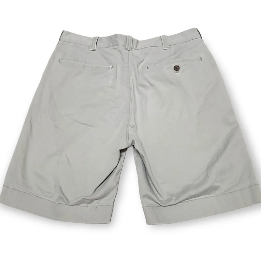 J. Crew Classic Khaki Flat Front Shorts